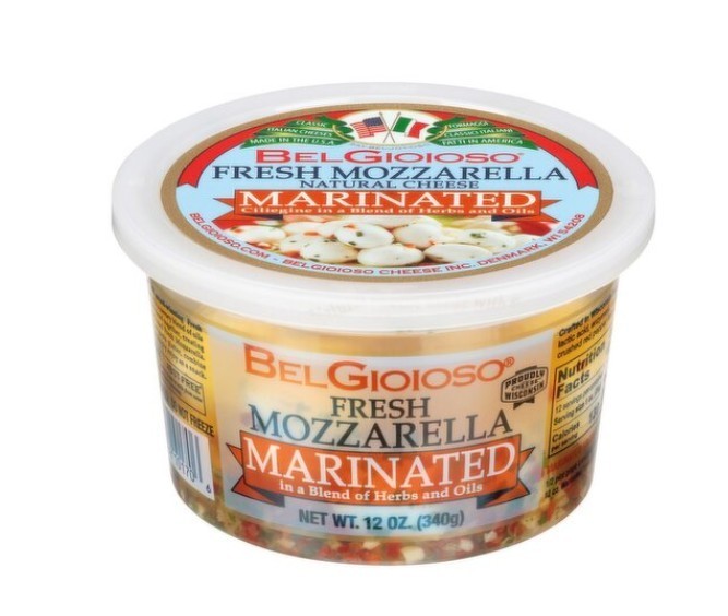 BelGioioso Natural Cheese Fresh Mozzarella, 12 oz