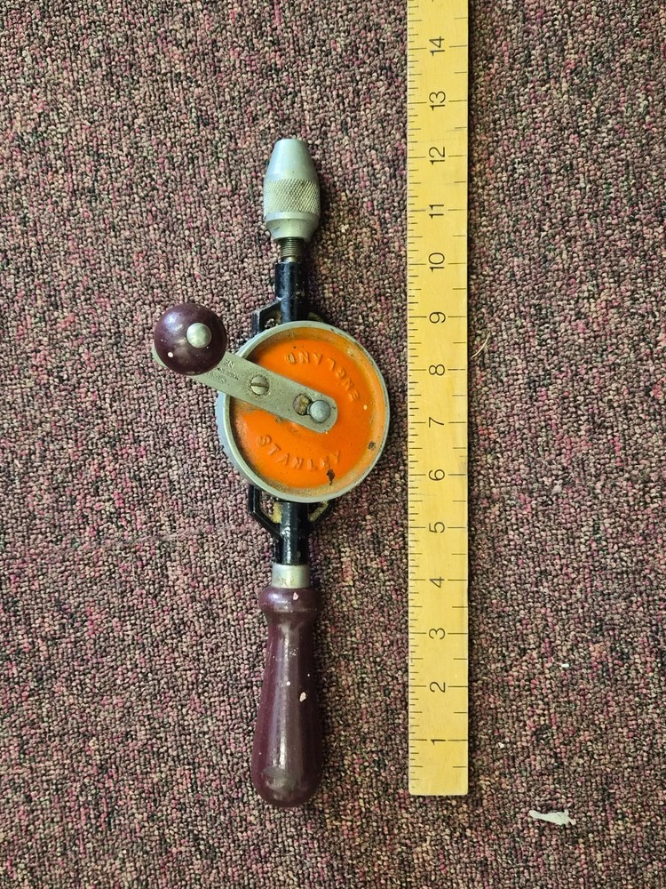Stanley England No.803 Egg Beater Hand Drill
