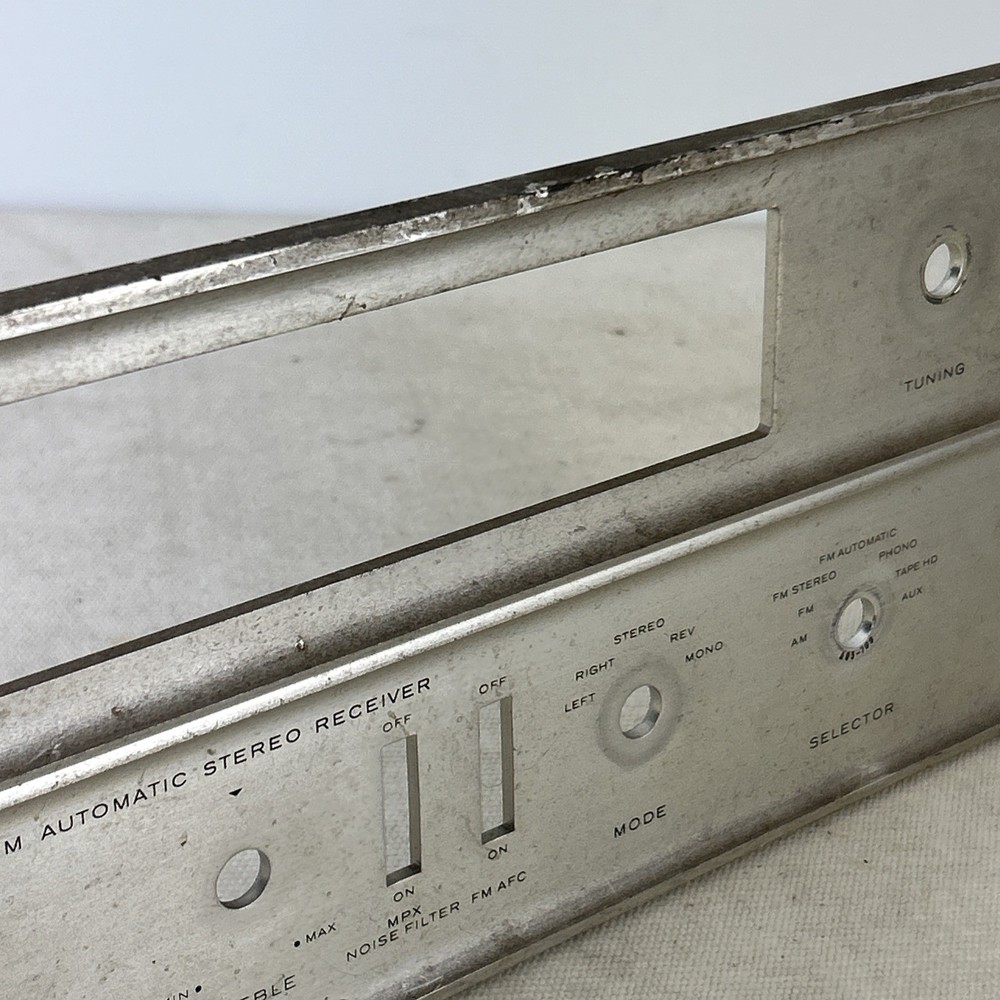 Kenwood TK-60 Faceplate Original