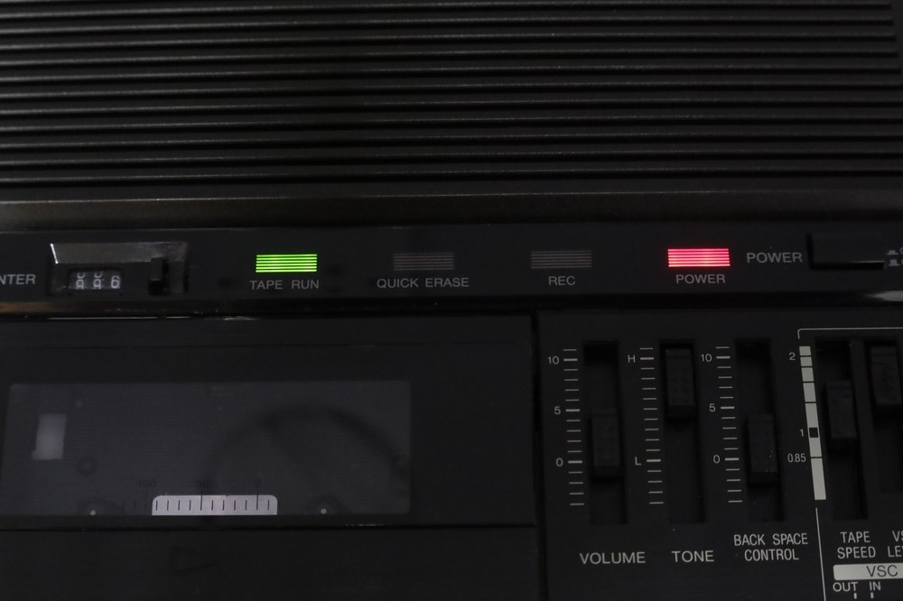 Panasonic RR-830 Desktop Standard Cassette Transcriber/Recorder Tested