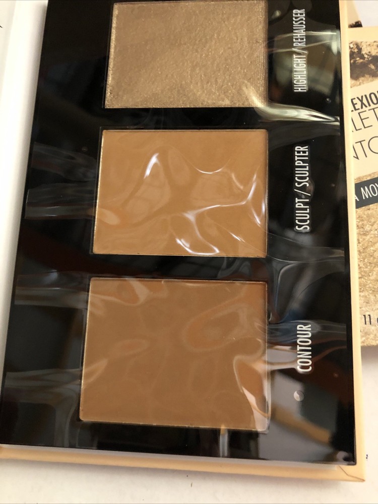 3 Pack Black Radiance True Complexion Contour Palette Light Medium