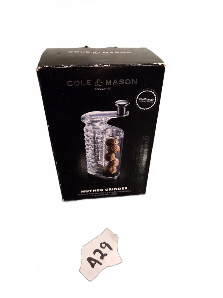Nutmeg Grinder | Cole & Mason - Made in USA - CA