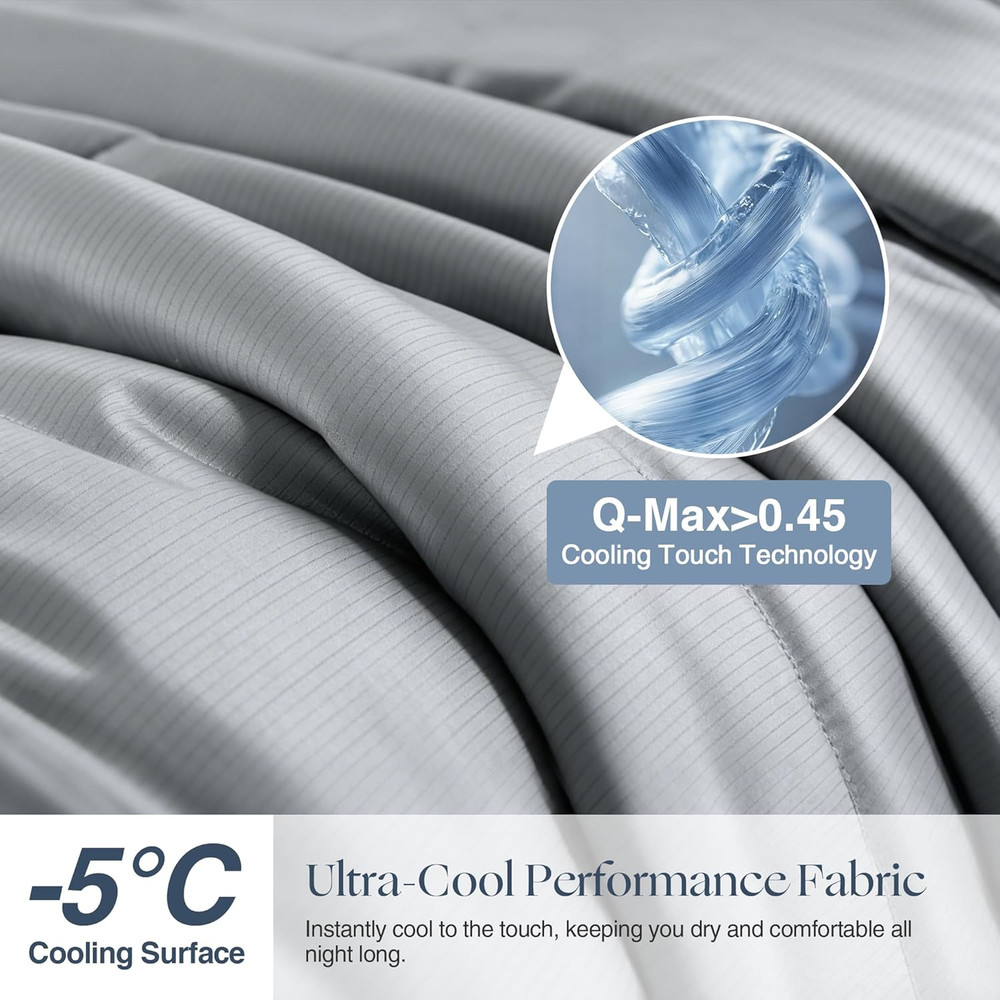Puresnoo Silver Cooling Comforter | All Season