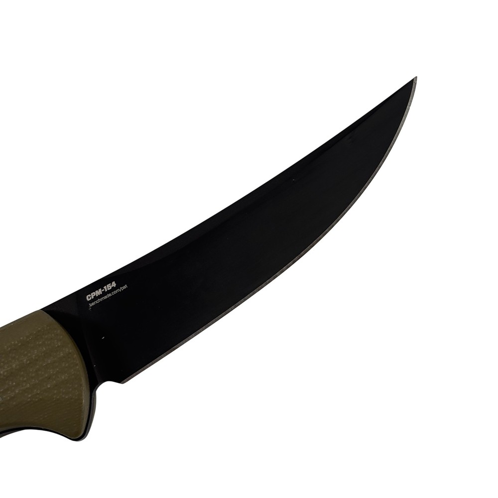 Benchmade 4055 Custom Meatcrafter 4" Fixed Blade Trailing Point Culinary Knife