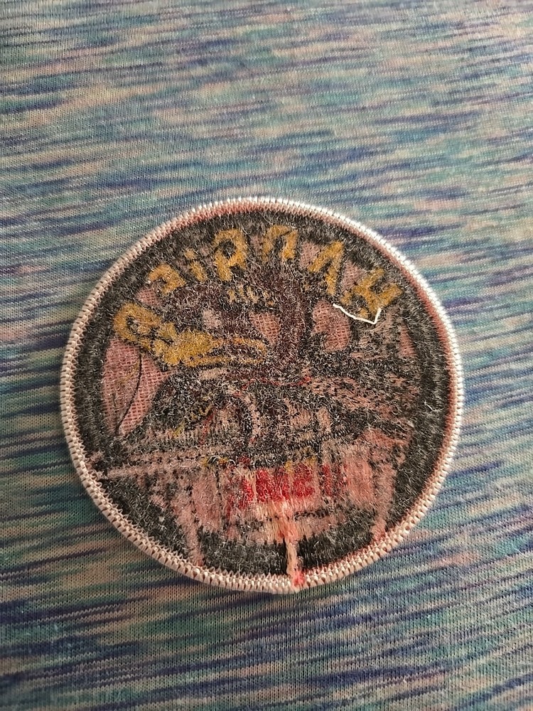 US Marine Corps - Harrier Embroidered Patch