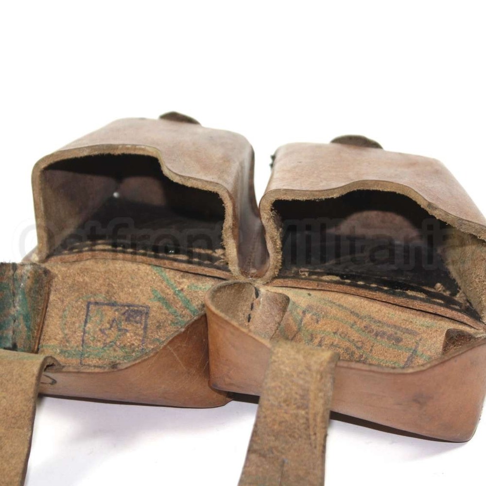 Original WW2 M95 Steyr Mannlicher ammunition pouch Marked