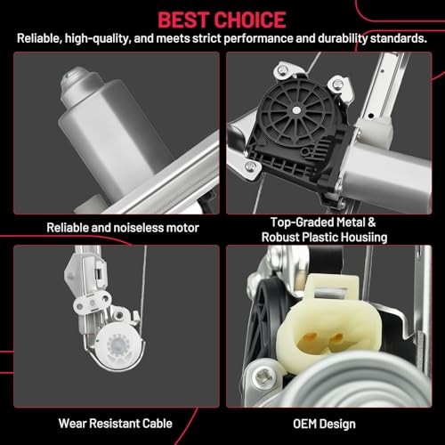 Power Window Regulator BD-05-00026SR-016-W