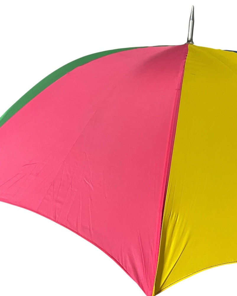 Old Course Golf Umbrella Fox Frame England Master 27” Multi-color Wicking Fab