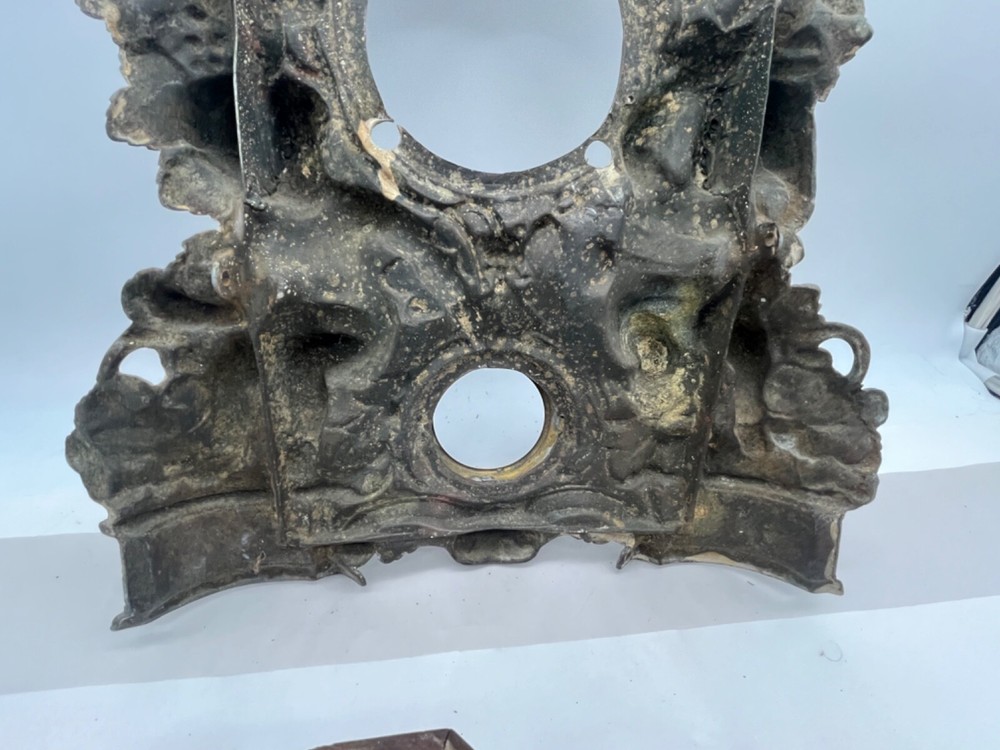 1850's The American Clock Co. Cast Clock.