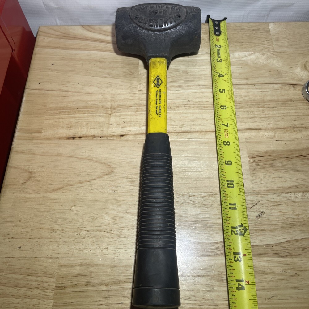 NUPLA NUPLAFLEX SF2 TWO POUND DEAD BLOW HAMMER MALLET