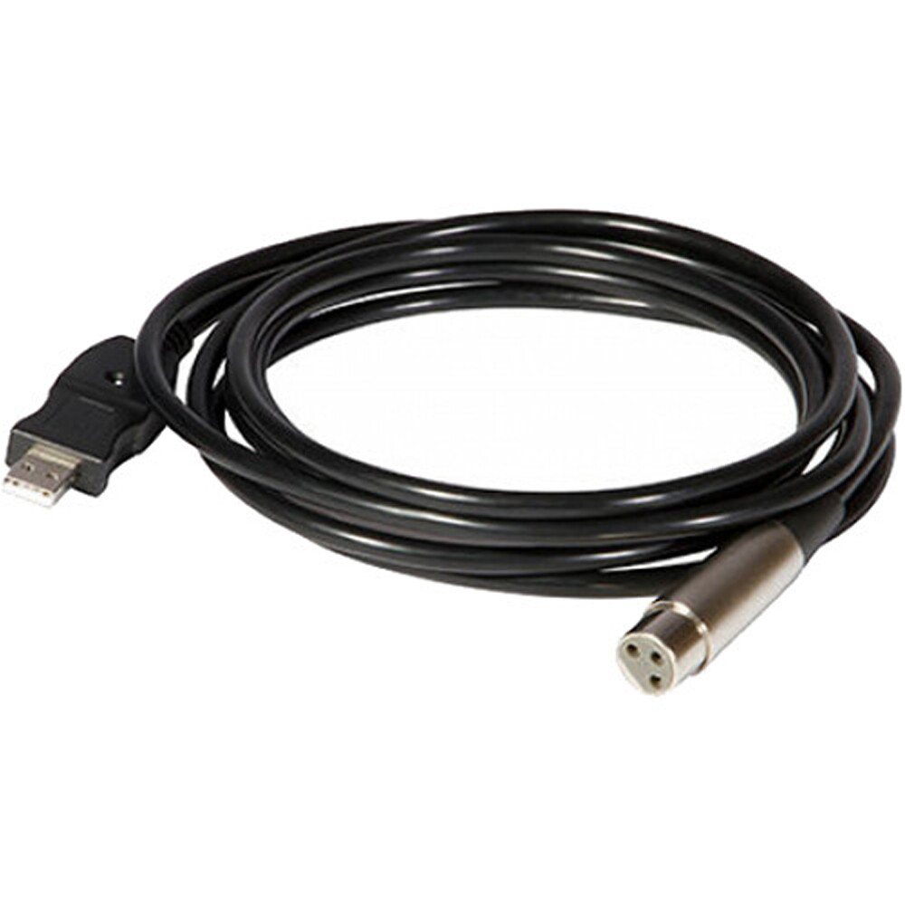On Stage MC12-10U 10' Microphone to USB Cable