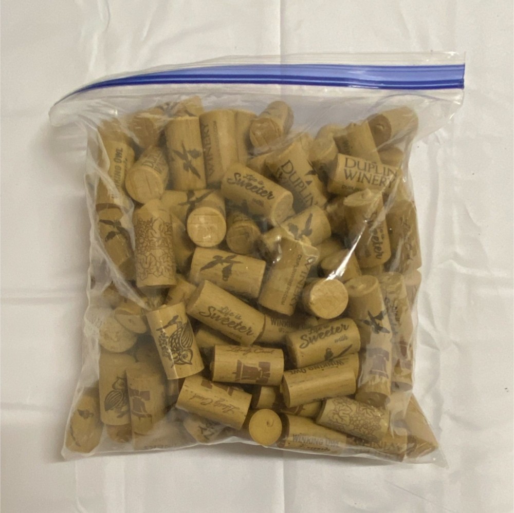 Assorted Wine Corks Bag