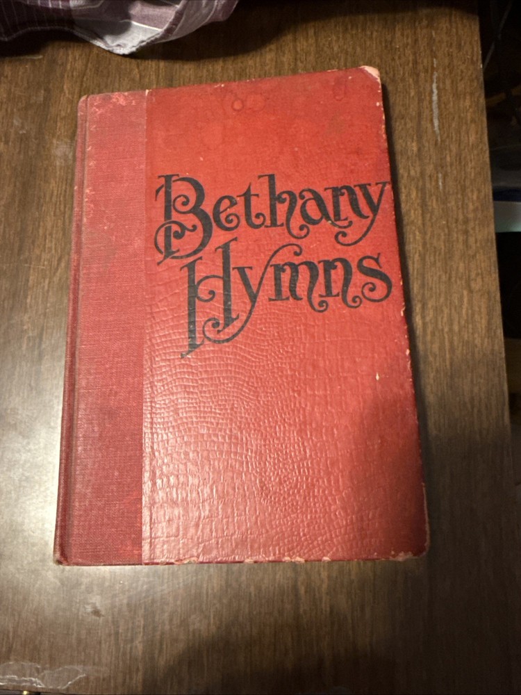 Bethany Hymns, Antique Hardback .