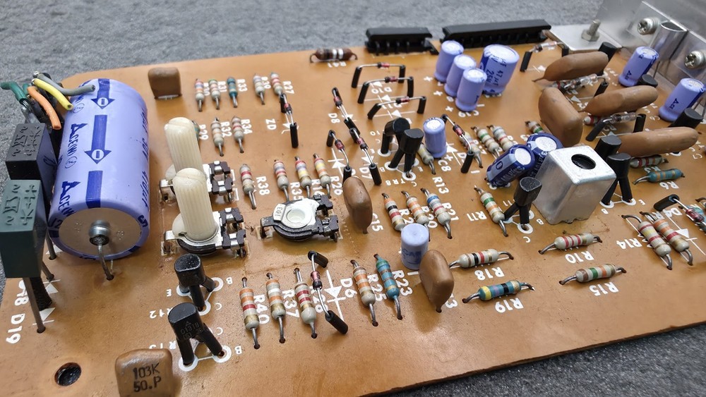 Technics Sl1200 Mk1 Main Board