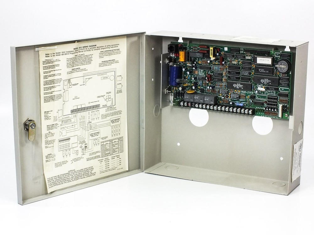 DMP 1912 Alarm System Command Processor Wall Enclosure