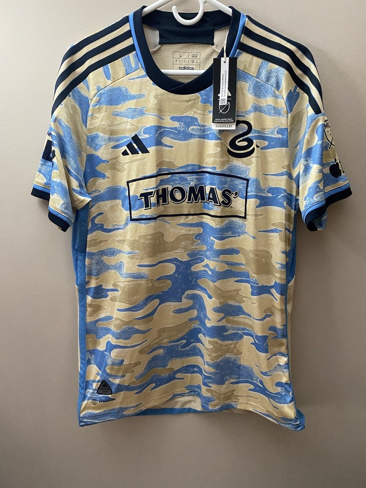Philadelphia Union Jersey Authentic 23/24 Kit(Player Version)  Large NWT