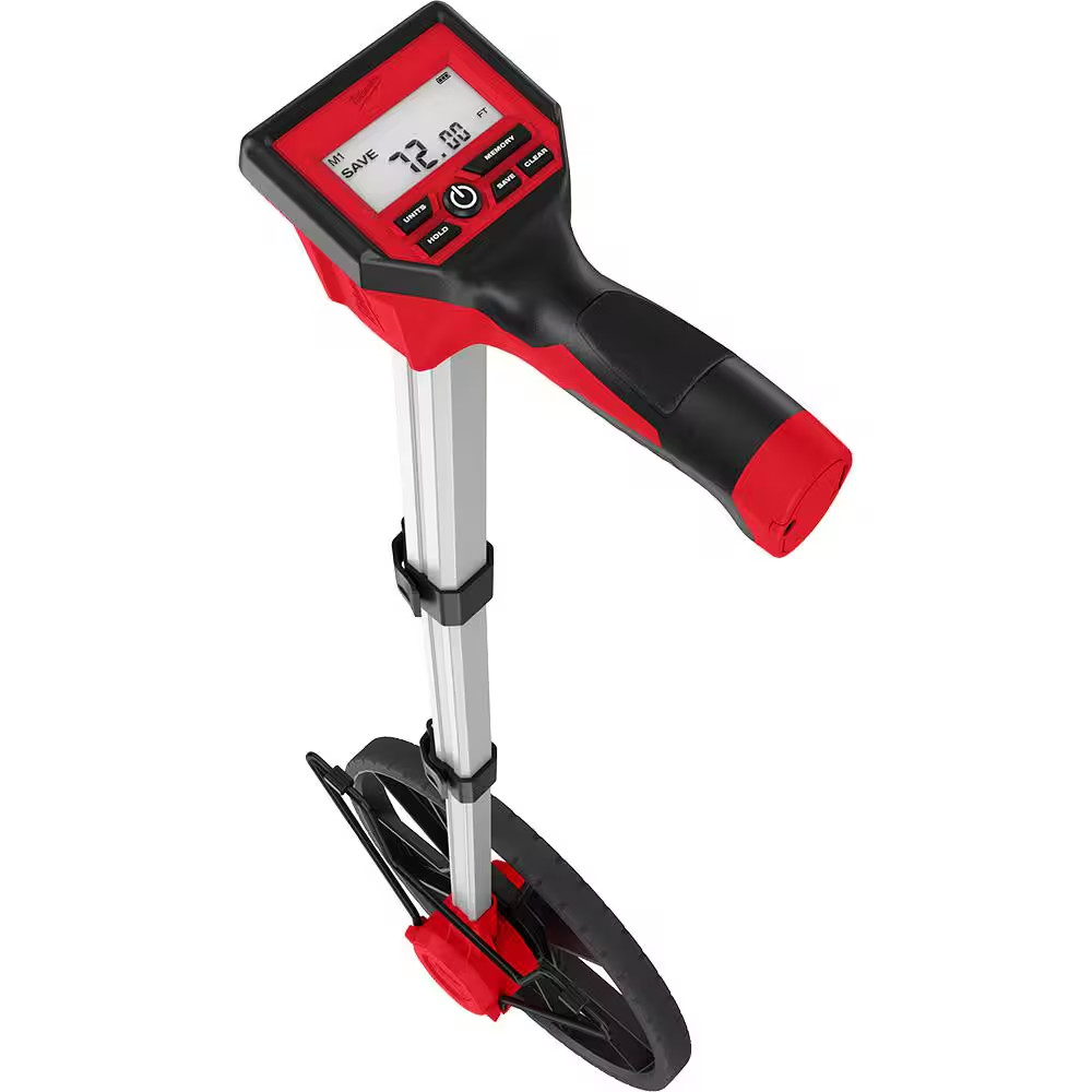 MILWAUKEE 12 In. Digital Measuring Wheel