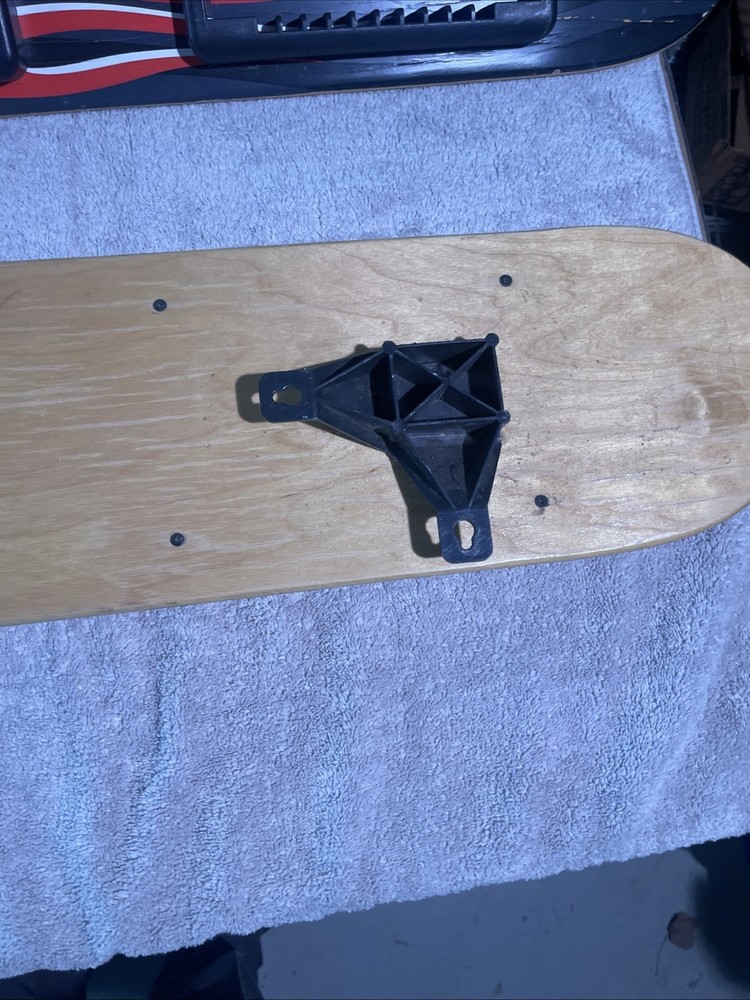 Pair Of Skateboard Dvd/Cd Racks