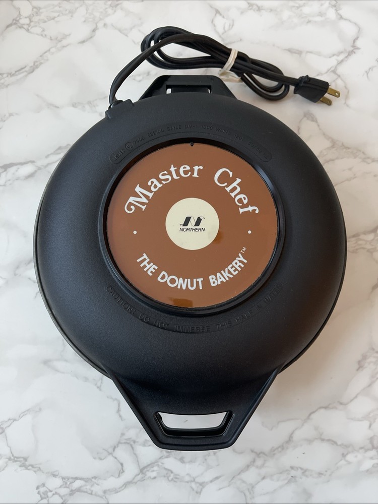 VTG Master Chef Donut Bakery Maker 2081 w/ Box