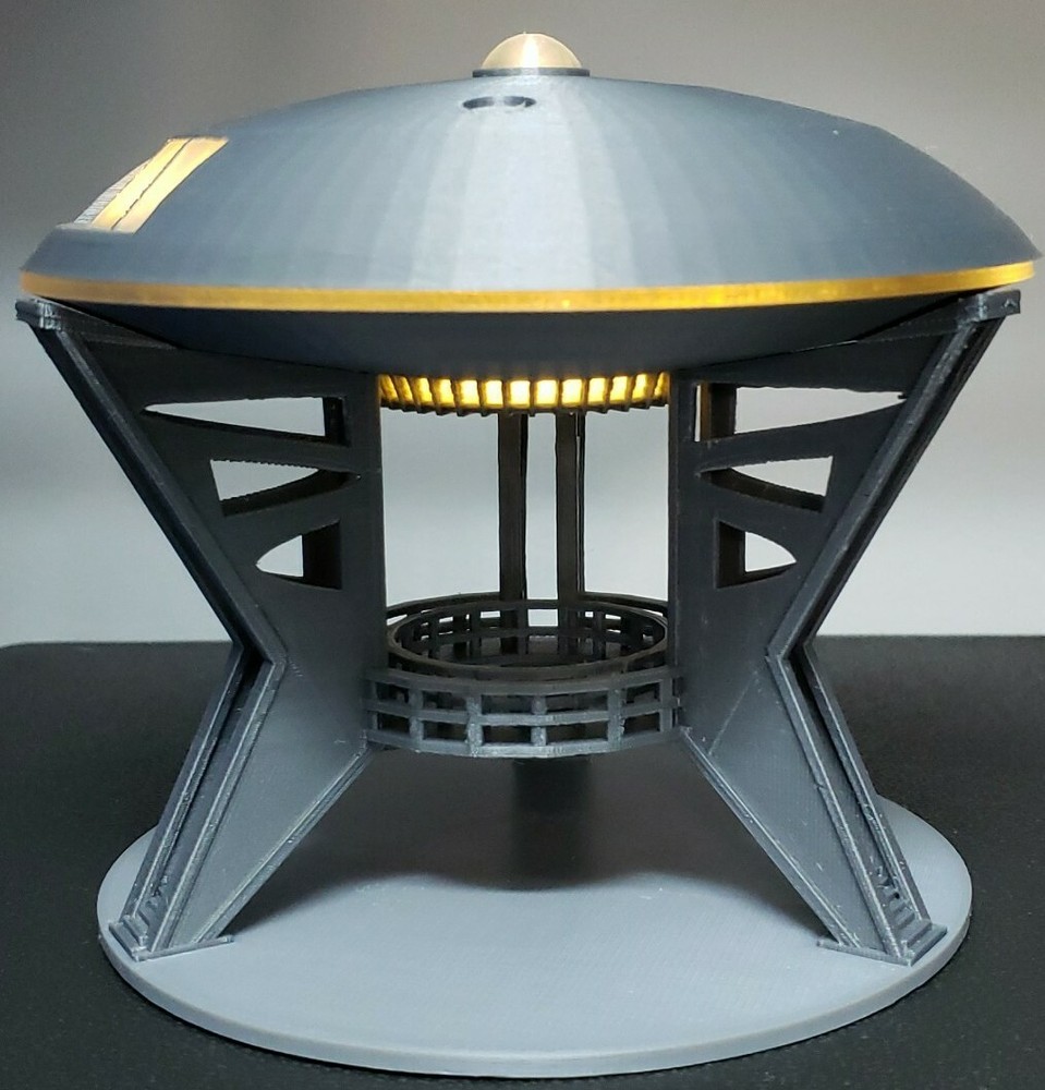 Jupiter 2 [from Lost in Space] - with Lights & Gantry Stand - Medium