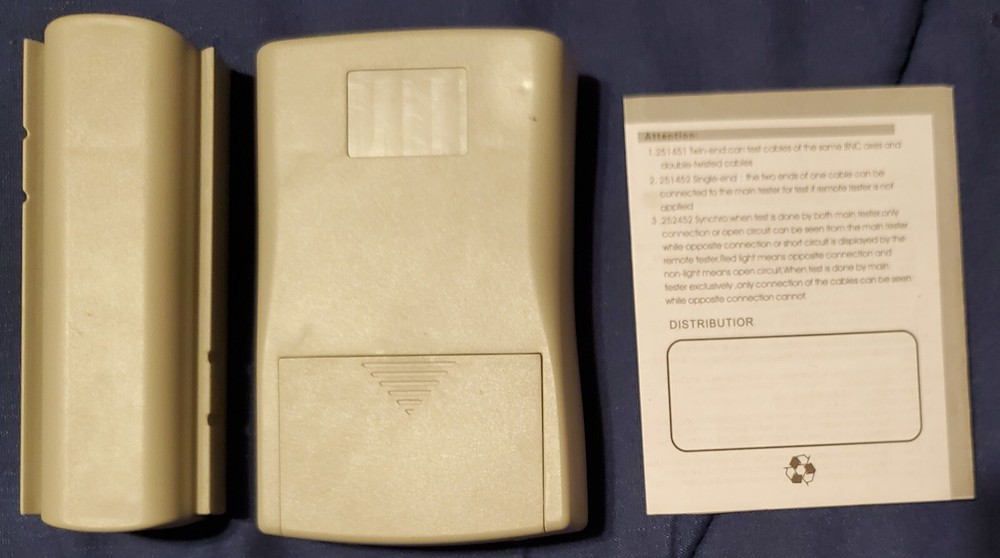 Network Ethernet Cable Tester