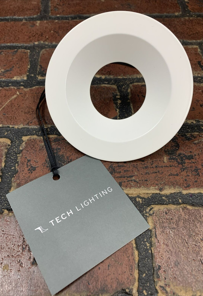 Entra Tech Lighting 3” Inch Round Flange Wall trim