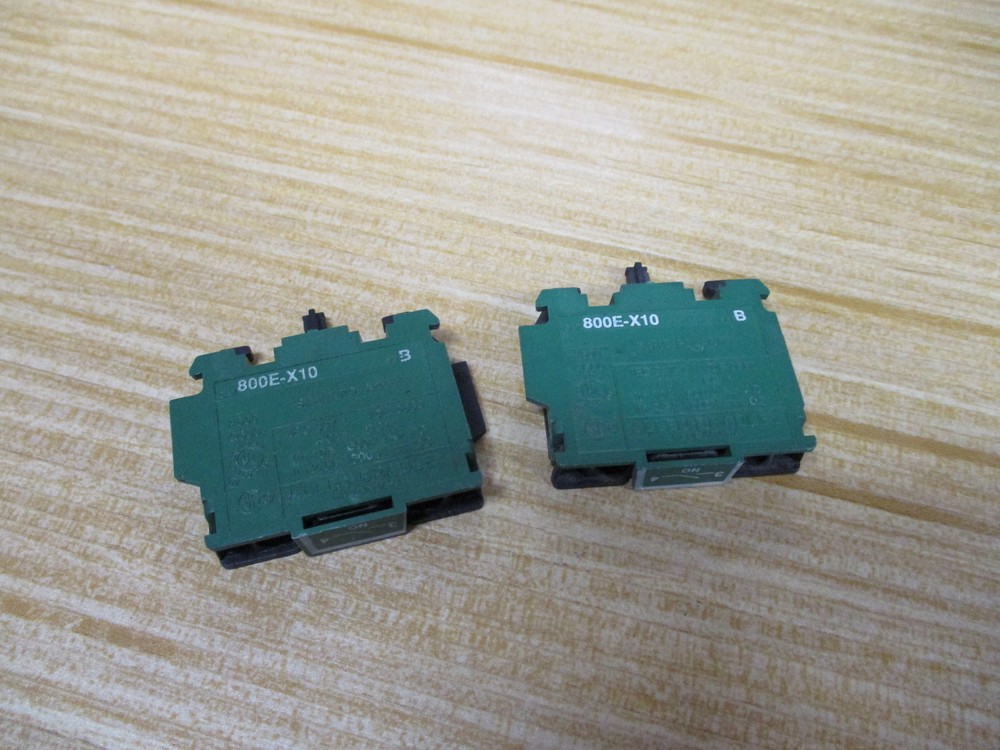 Allen Bradley 800E-X10 Contact Block 800EX10 (Pack of 2)