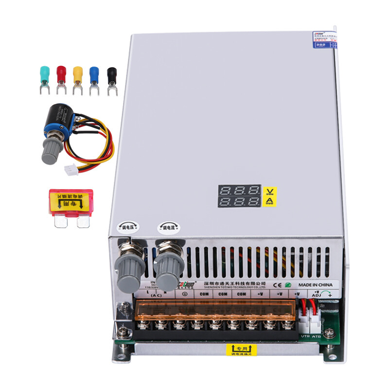 Adjustable 0-60V 17Amp 1000W Regulated Variable Switch Power Supply for DC Motor