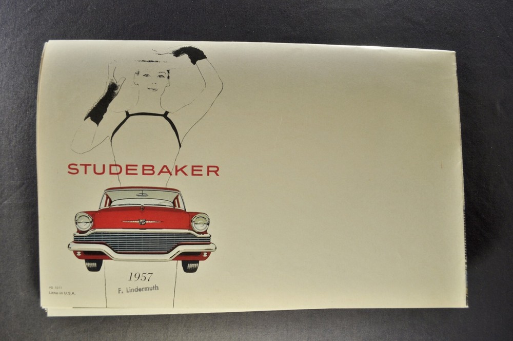 1957 Studebaker Brochure Hawk Commander Champion President Wagon Original 57