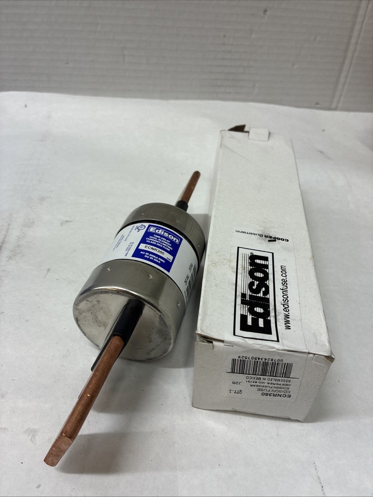 EDISON ECNR350 Time Delay Fuse