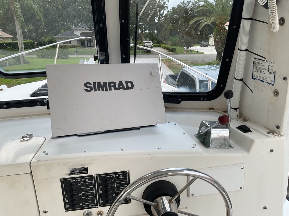 SIMRAD NSS ev03 16  Chart Plotter Radar Auto Pilot Sonar Video