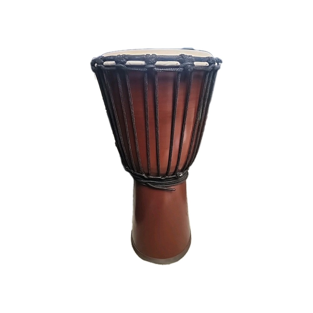 DJEMBE Wood DRUM – 20” Tall, 9” Diameter