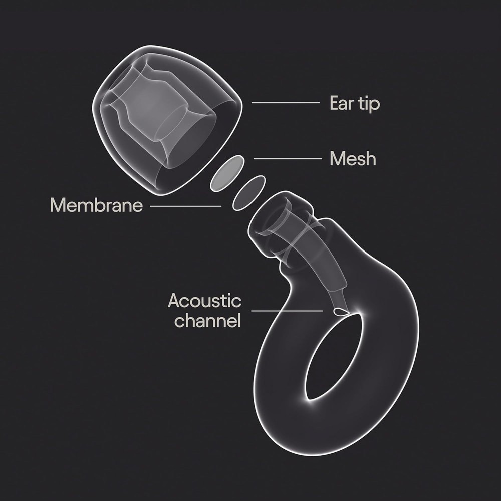 SEALED BOX Loop Experience 2 Earplugs - SILVER 17dB Noise Reduction Earplugs