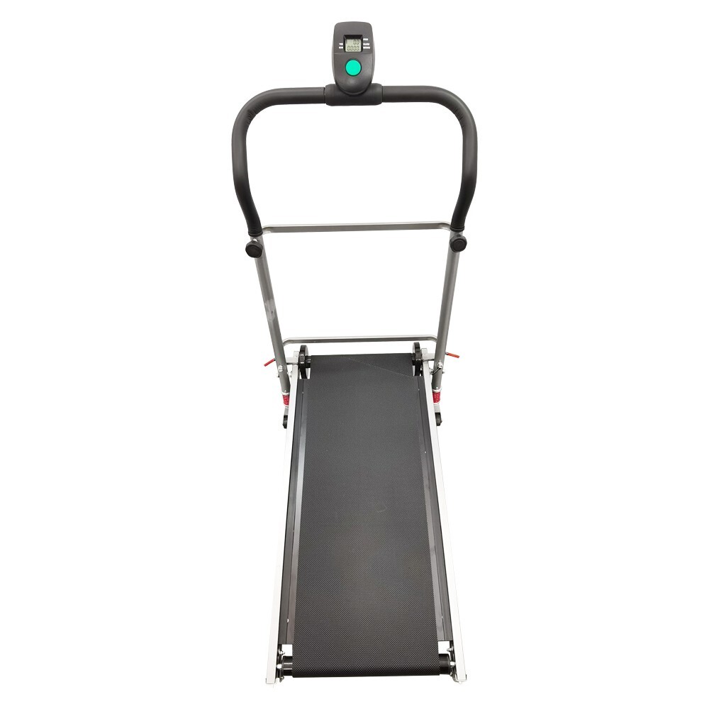Non-Electric Manual Walking Treadmill Foldable with Digital LCD Display 5°/11°