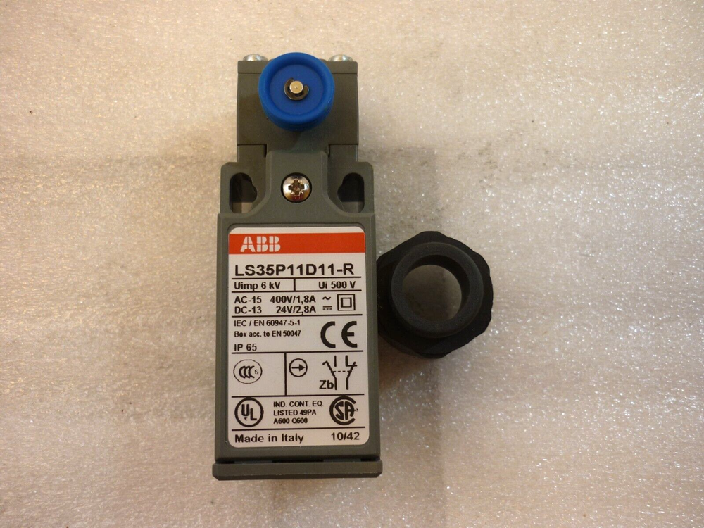 ABB Limit Switch, pn LS35P11D11-R