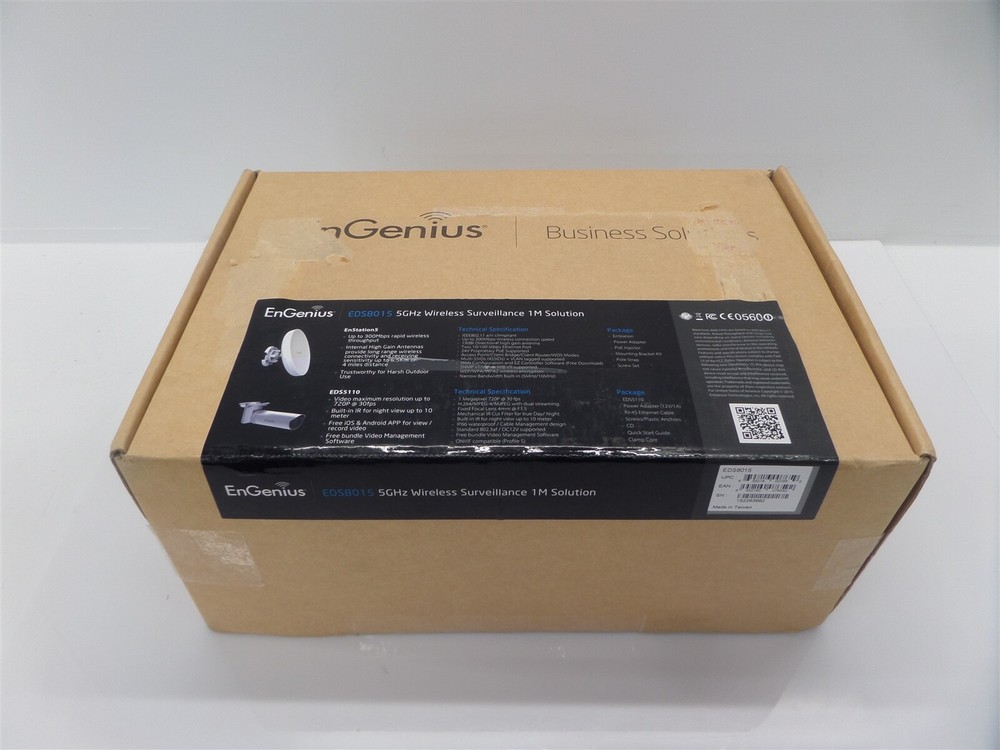 EnGenius EDS8015 Wireless IP Surveillance System