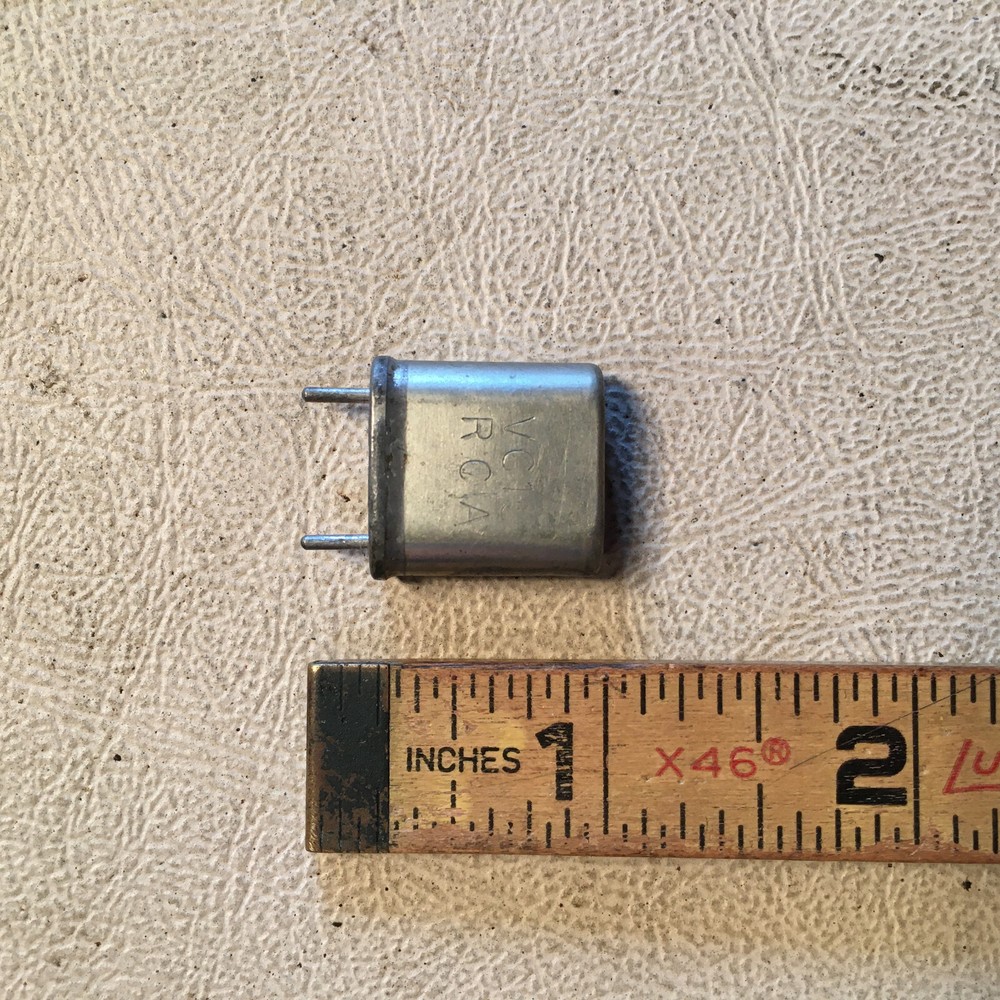 Quartz Crystal 7266.25 Khz