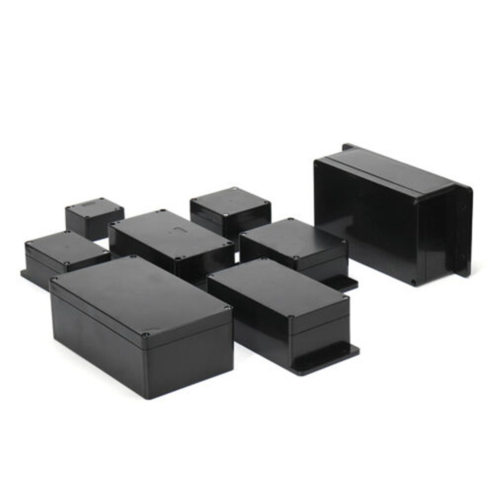 New Plastic Electronics Project Box Enclosure Instrument Case DIY with Screws