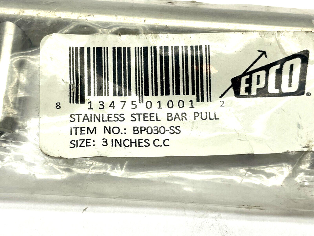 Epco BP030-SS Pull Bar