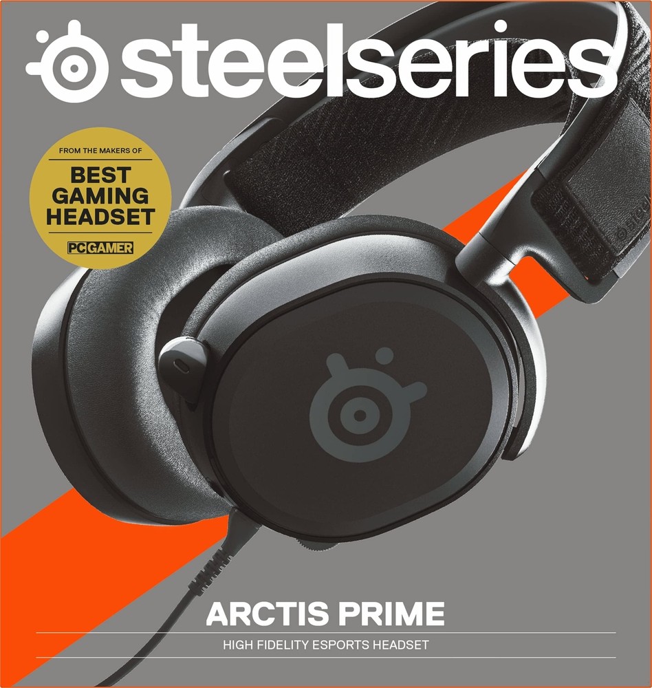 SteelSeries Arctis Prime - Competitive Gaming Headset, Multiplatform