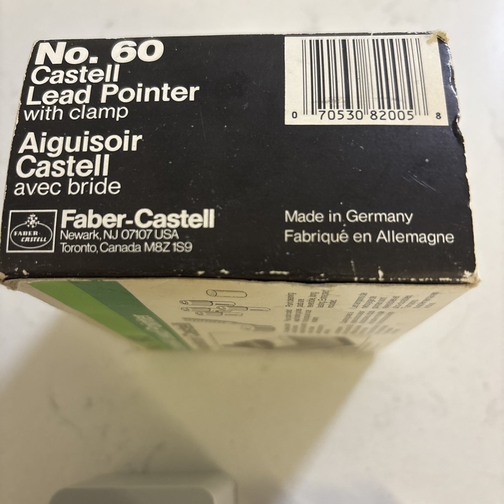 No. 60 Castell Lead Pointer in box Complete
