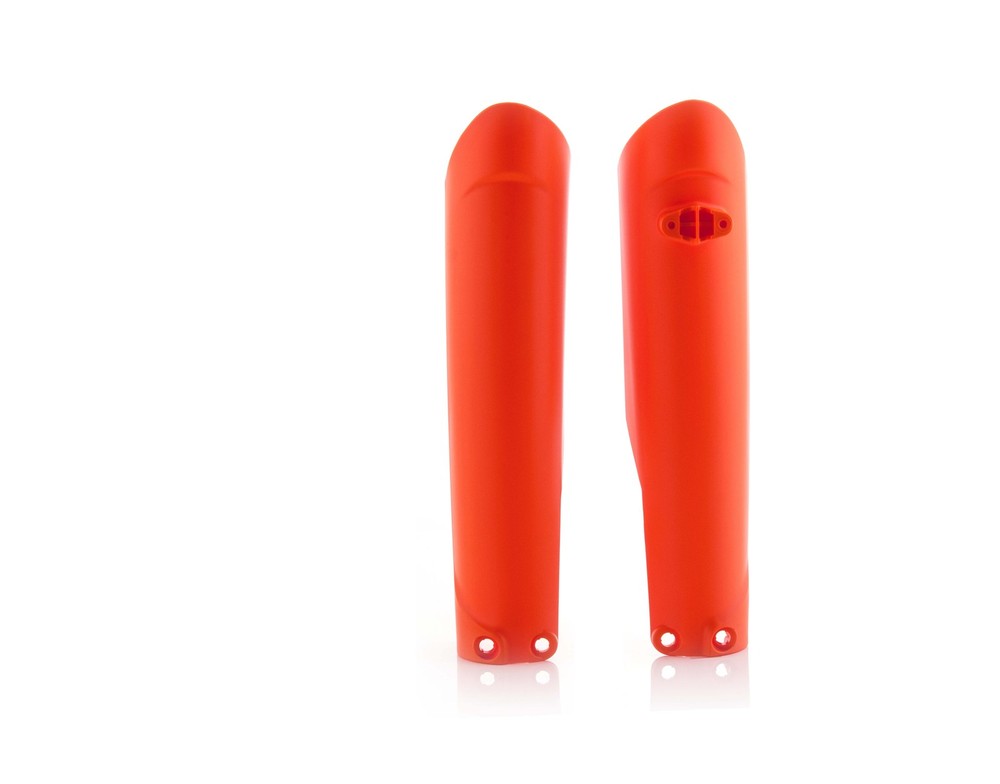 Acerbis 2401265226 Lower Fork Covers - Orange 16