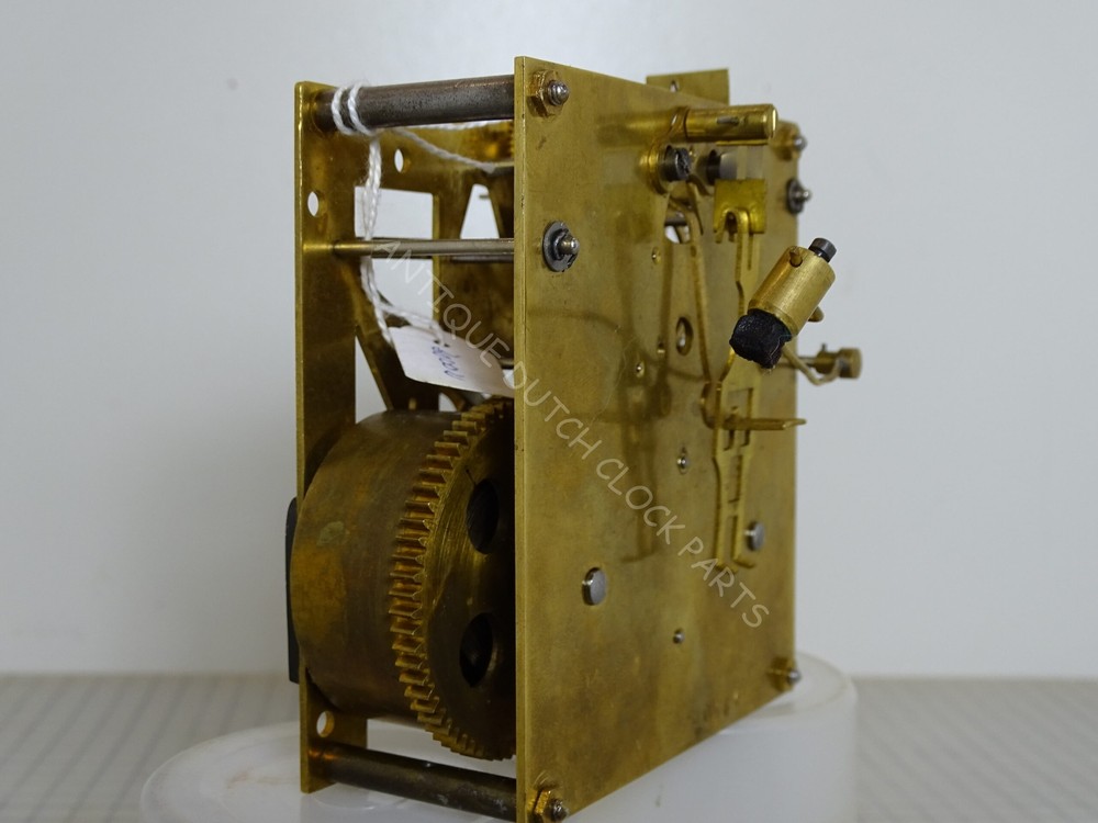 CLOCKWORK SUITABLE FOR A MANTEL CLOCK EXCELLENT OVERHAULED CONDITION