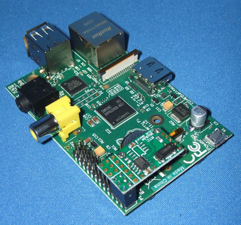 Raspberry Pi RTC Real Time Clock module. Pi 0/2/3. Not recommended for Pi4