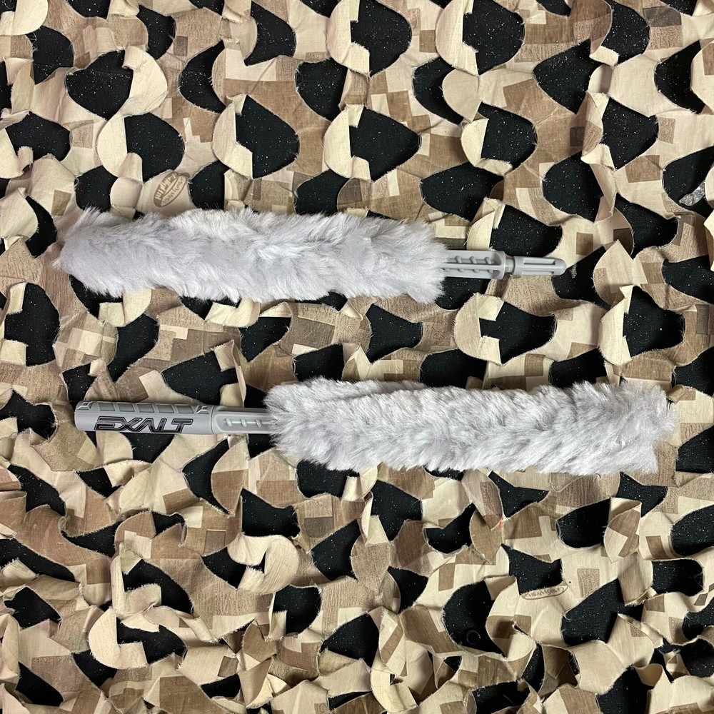 NEW Exalt Paintball Supreme Swab - Solid Grey