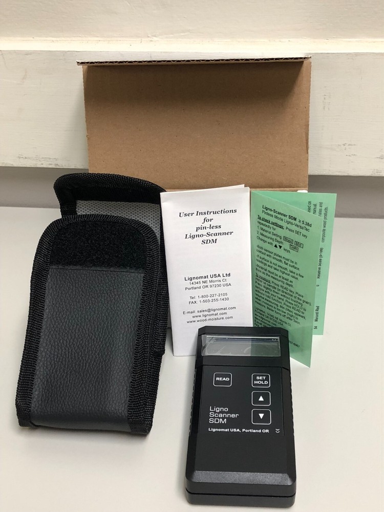 SDM Ligno-Scanner SDM Moisture Meter