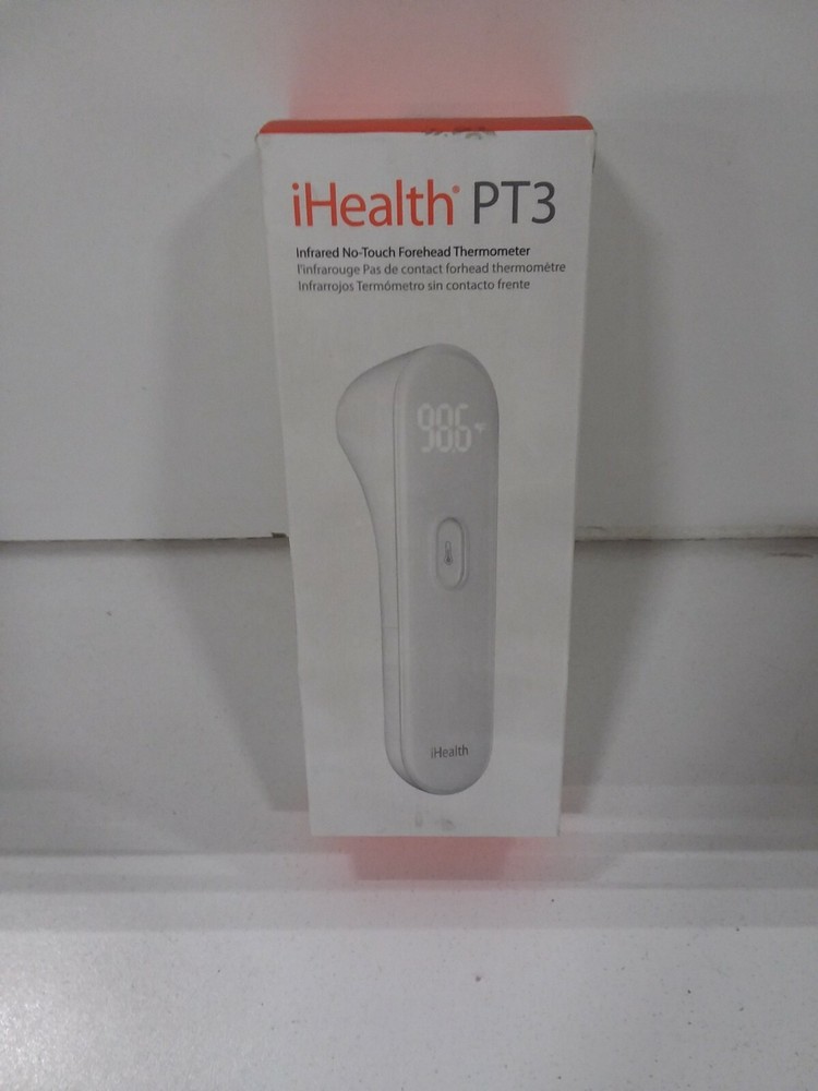NEW iHealth PT3 Thermometer