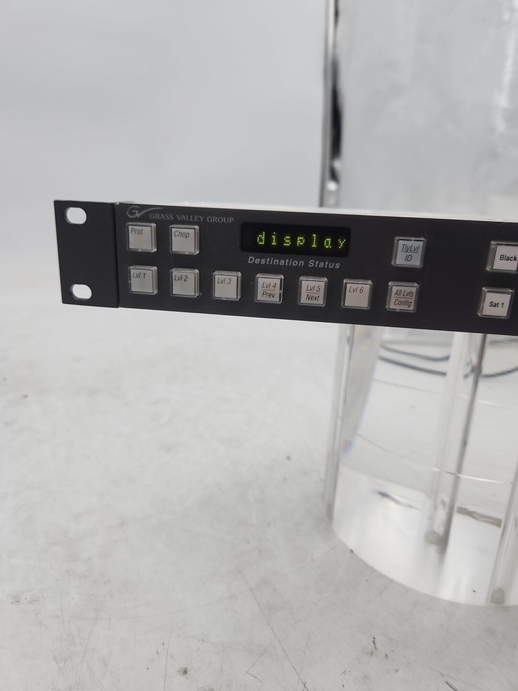 Grass Valley Group ENC-BPS Control Panel - 610090100