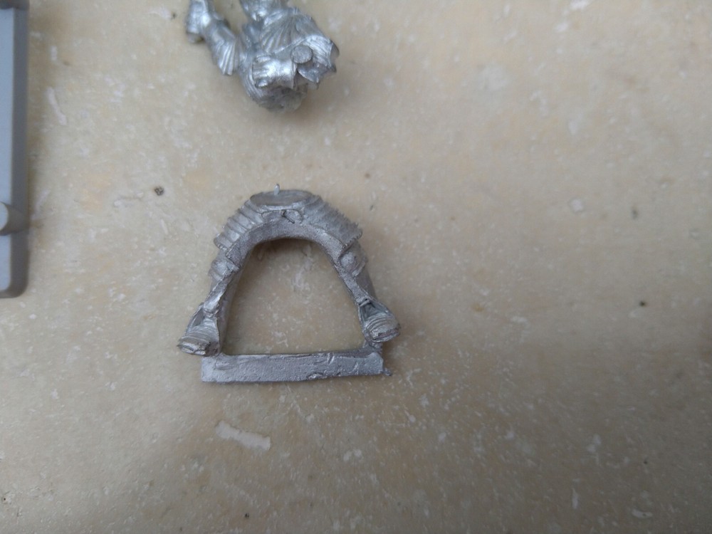 Imperial General Mounted Knight Warhammer Games Workshop