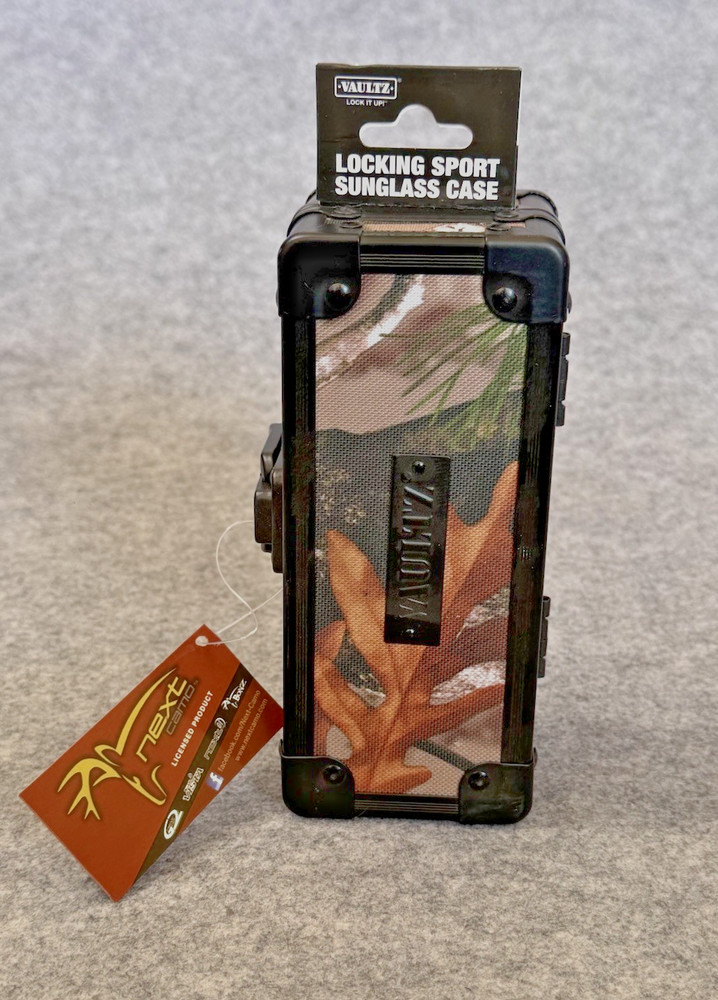 Vaultz Locking Sunglass Case Camo